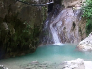 Watervallen Nidri op Lefkas